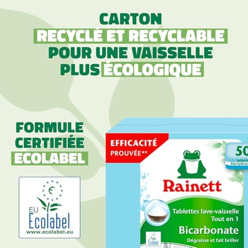 Vue 4 de Rainett Pastilles Lavevaisselle Toutenun