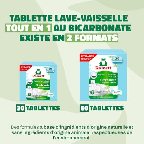 Vue 5 de Rainett Pastilles Lavevaisselle Toutenun