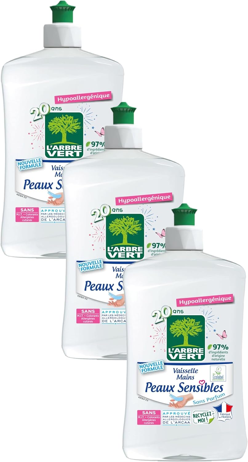 Larbre Vert Liquide Vaisselle
