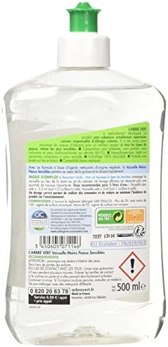 Vue 2 de Larbre Vert Liquide Vaisselle
