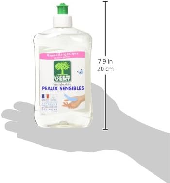 Vue 4 de Larbre Vert Liquide Vaisselle