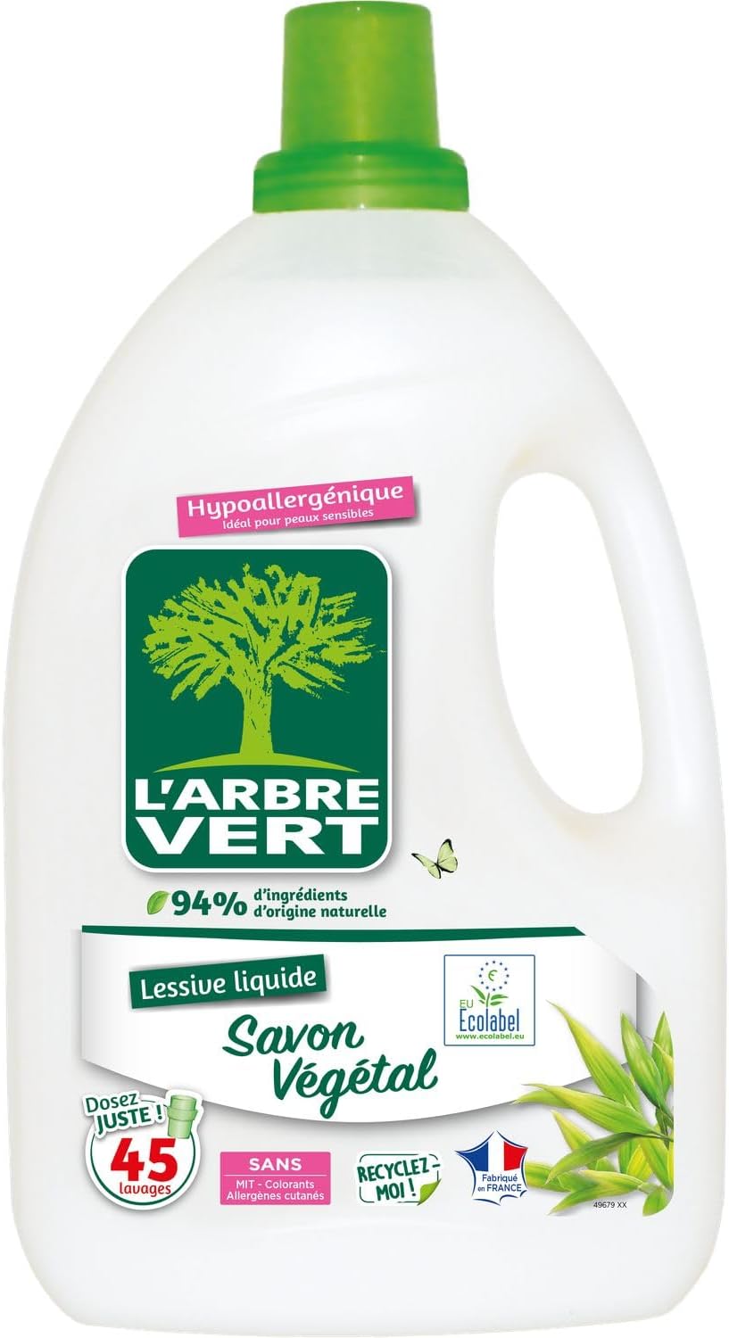 Larbre Vert Lessive Savon