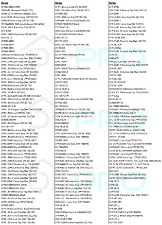 Vue 6 de Dlpro Beko Joint De