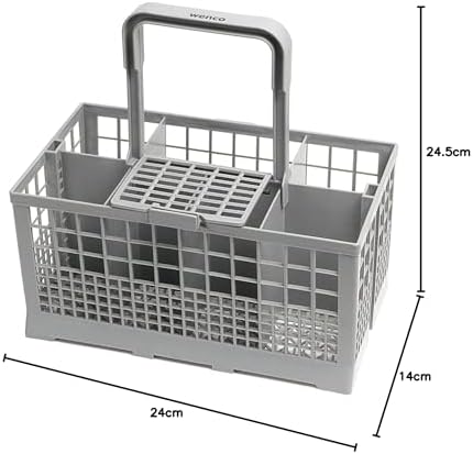 Vue 2 de Wenco Panier Pour Lavevaisselle