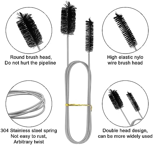 Vue 2 de Brosse De Nettoyage Flexible