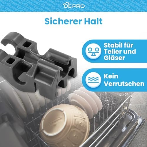 Vue 4 de Dlpro Lot De Supports