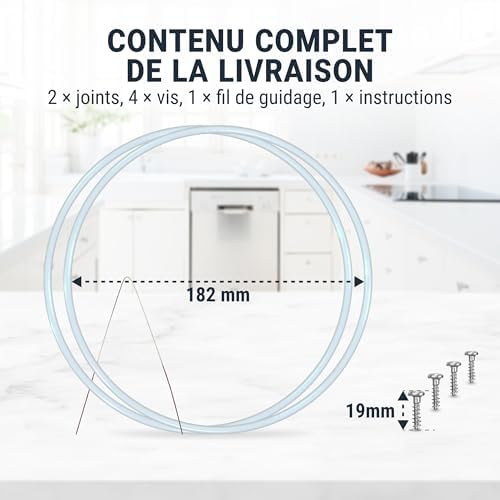 Vue 6 de Pieces Kit De Reparation