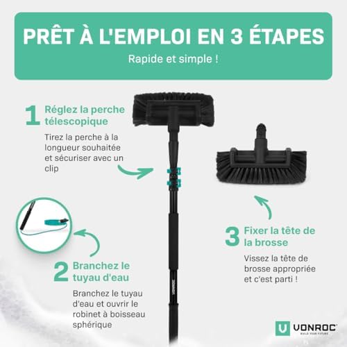 Vue 4 de Vonroc Brosse Laver