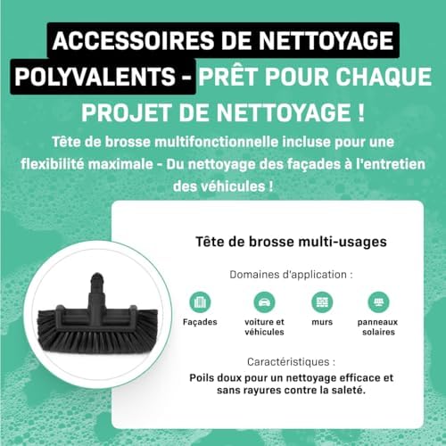 Vue 5 de Vonroc Brosse Laver