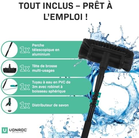Vue 7 de Vonroc Brosse Laver