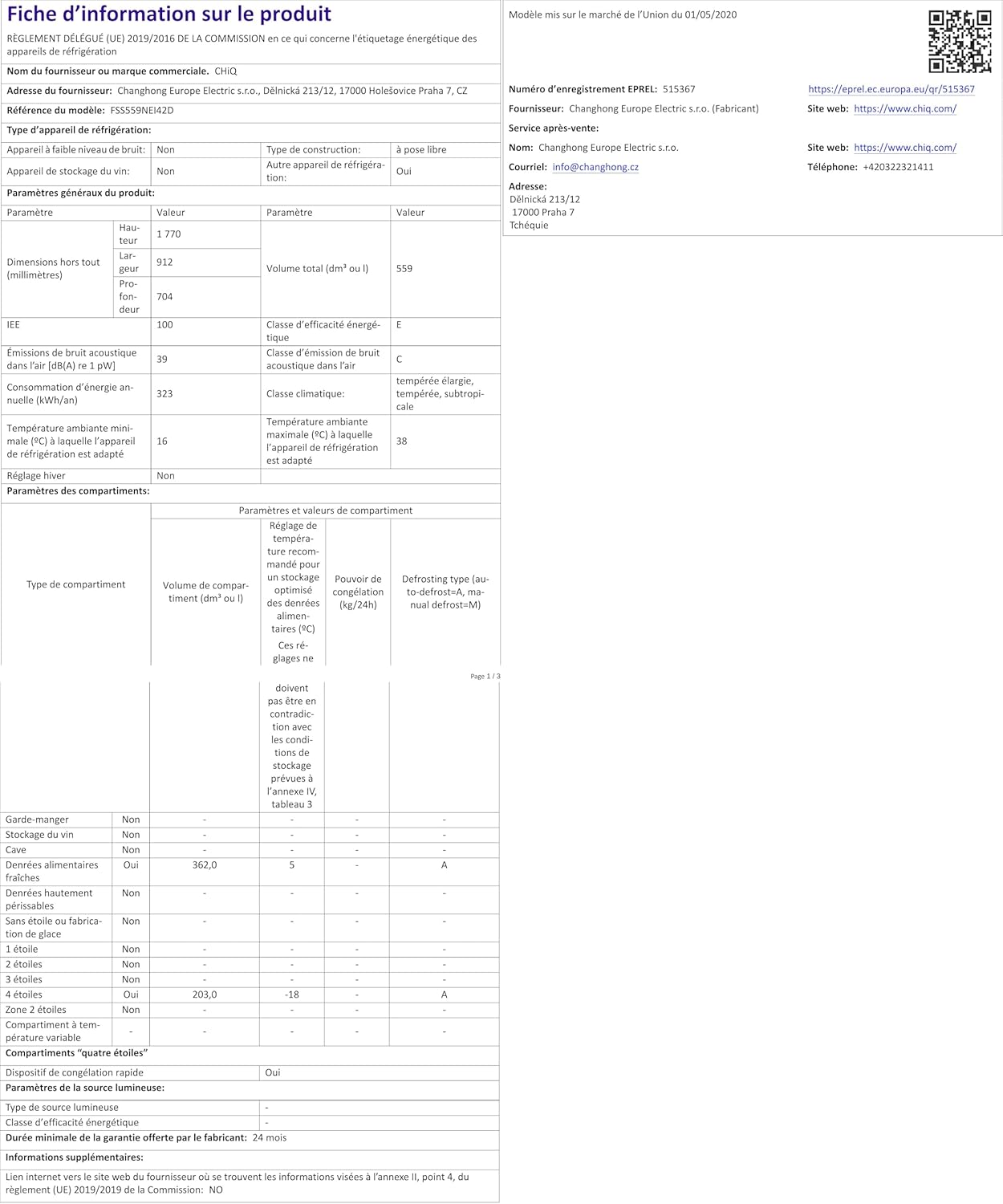 Vue 3 de Filtre Devacuation Dorigine Lavevaisselle