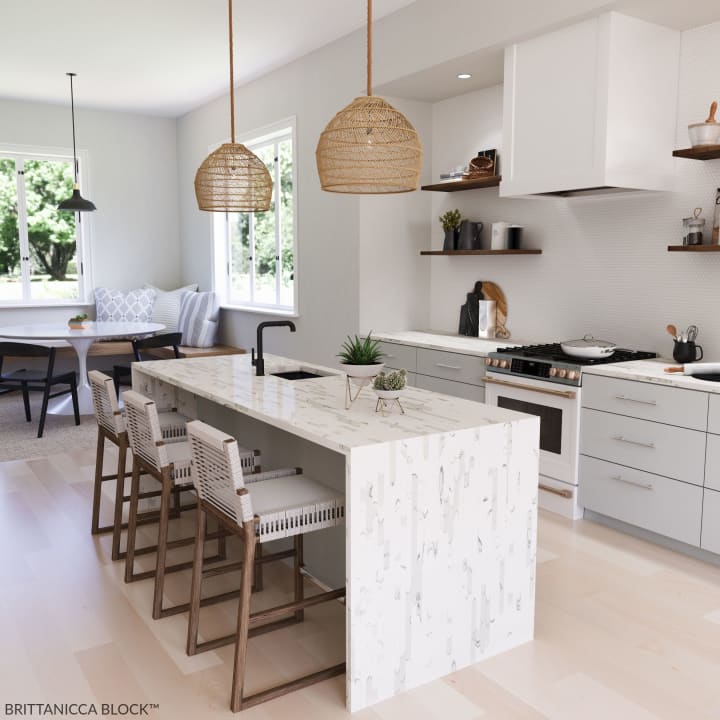 cambria quartz countertops advantages Cambria-Quartz-Countertops-Brittanicca-Block-Kitchen
