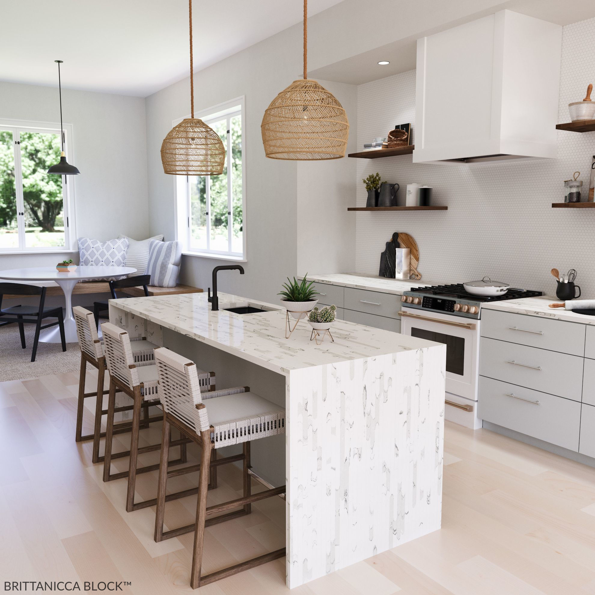 cambria quartz countertops advantages Cambria-Quartz-Countertops-Brittanicca-Block-Kitchen