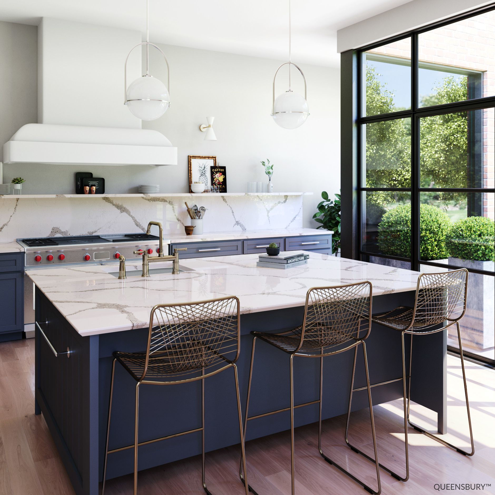 cambria quartz countertops advantages Cambria-Quartz-Countertops-Queensbury-Kitchen