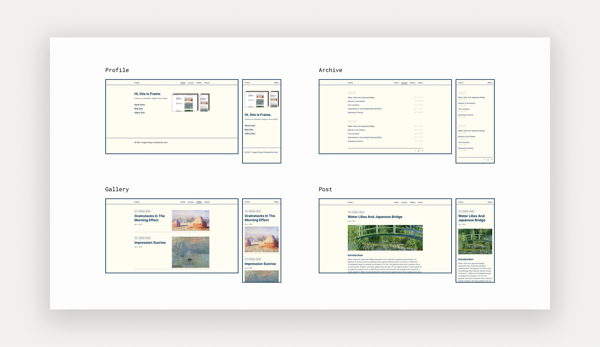 high-fidelity design prototype