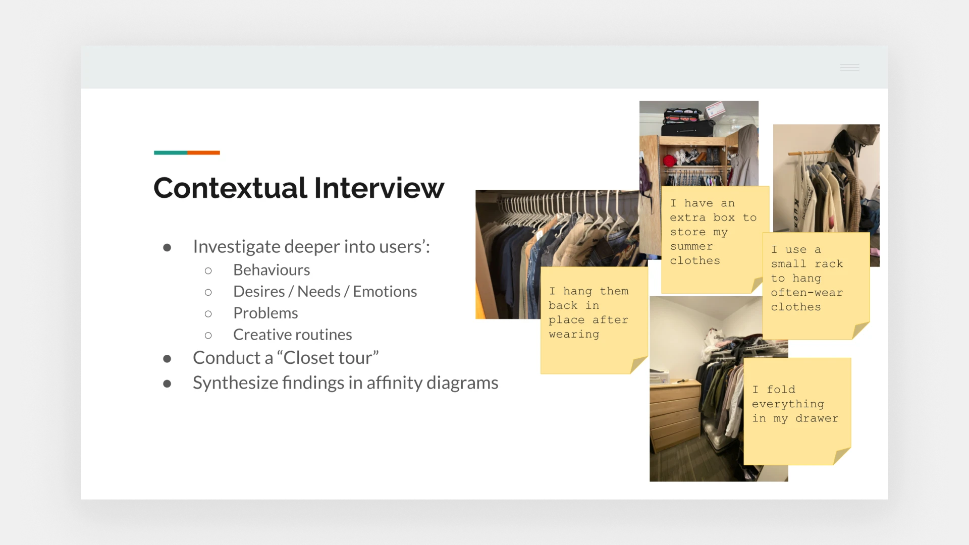 Contextual Interview