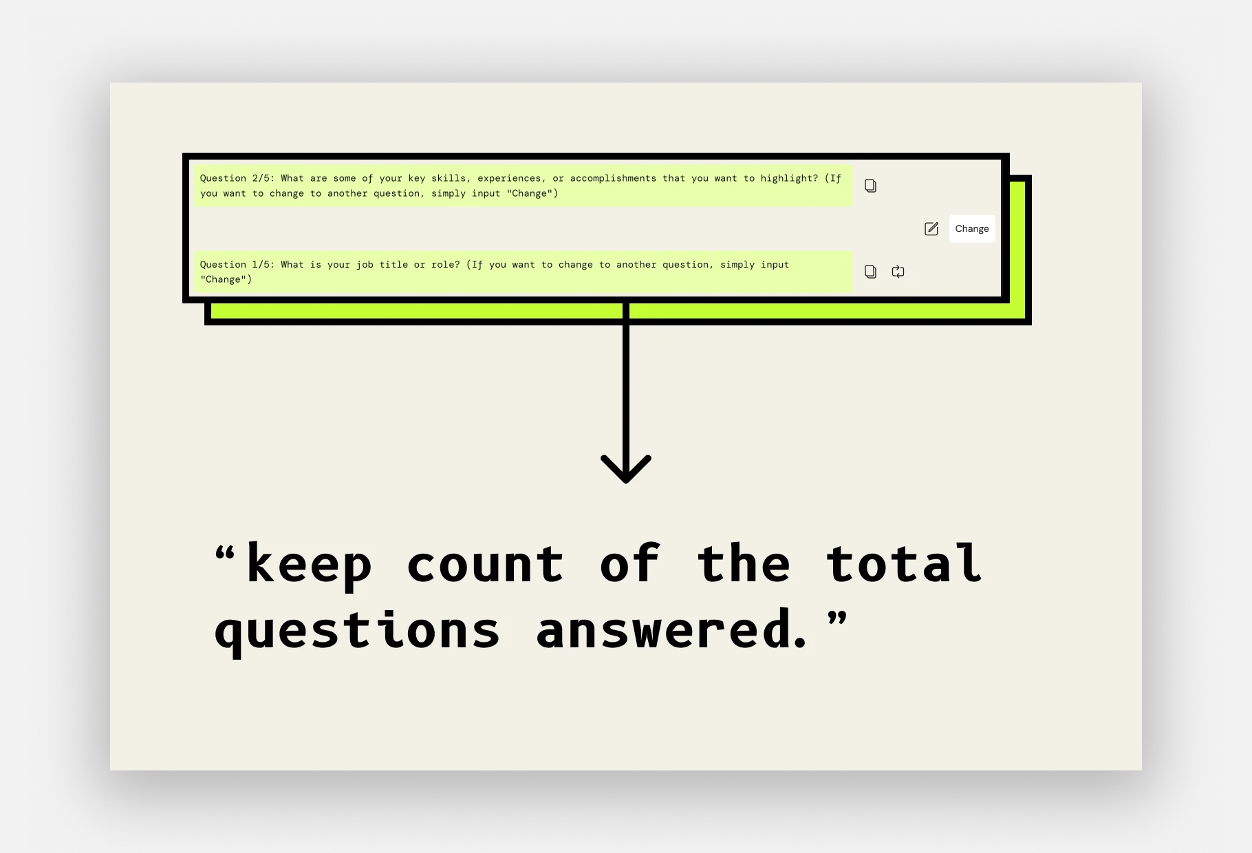Testing examples