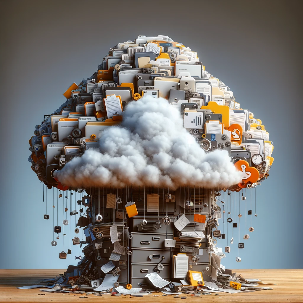 digital clutter