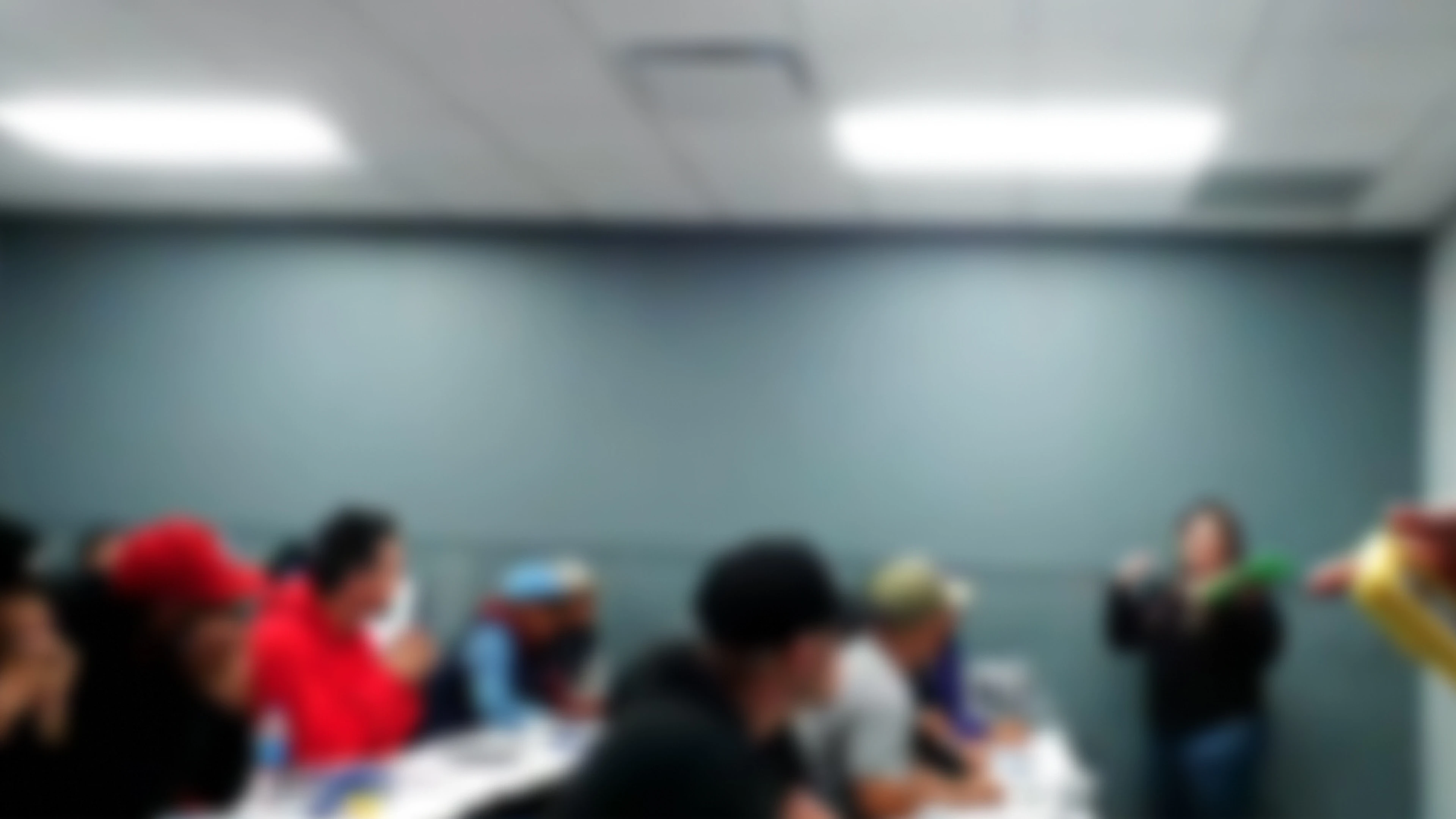 classroom setting