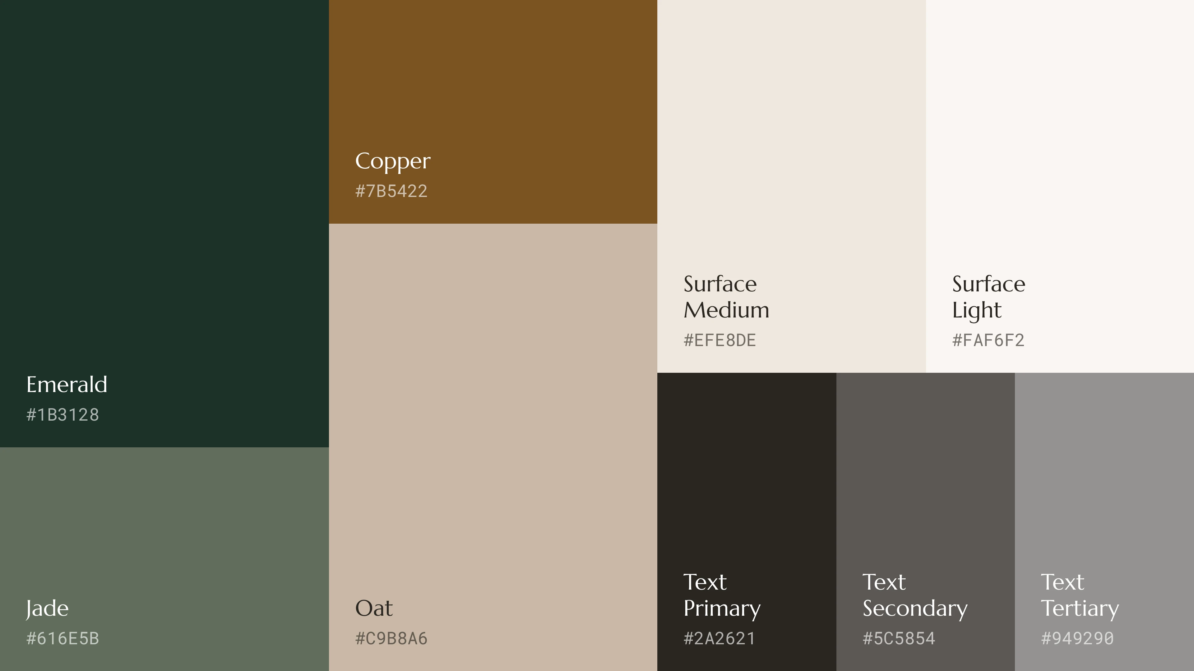 color