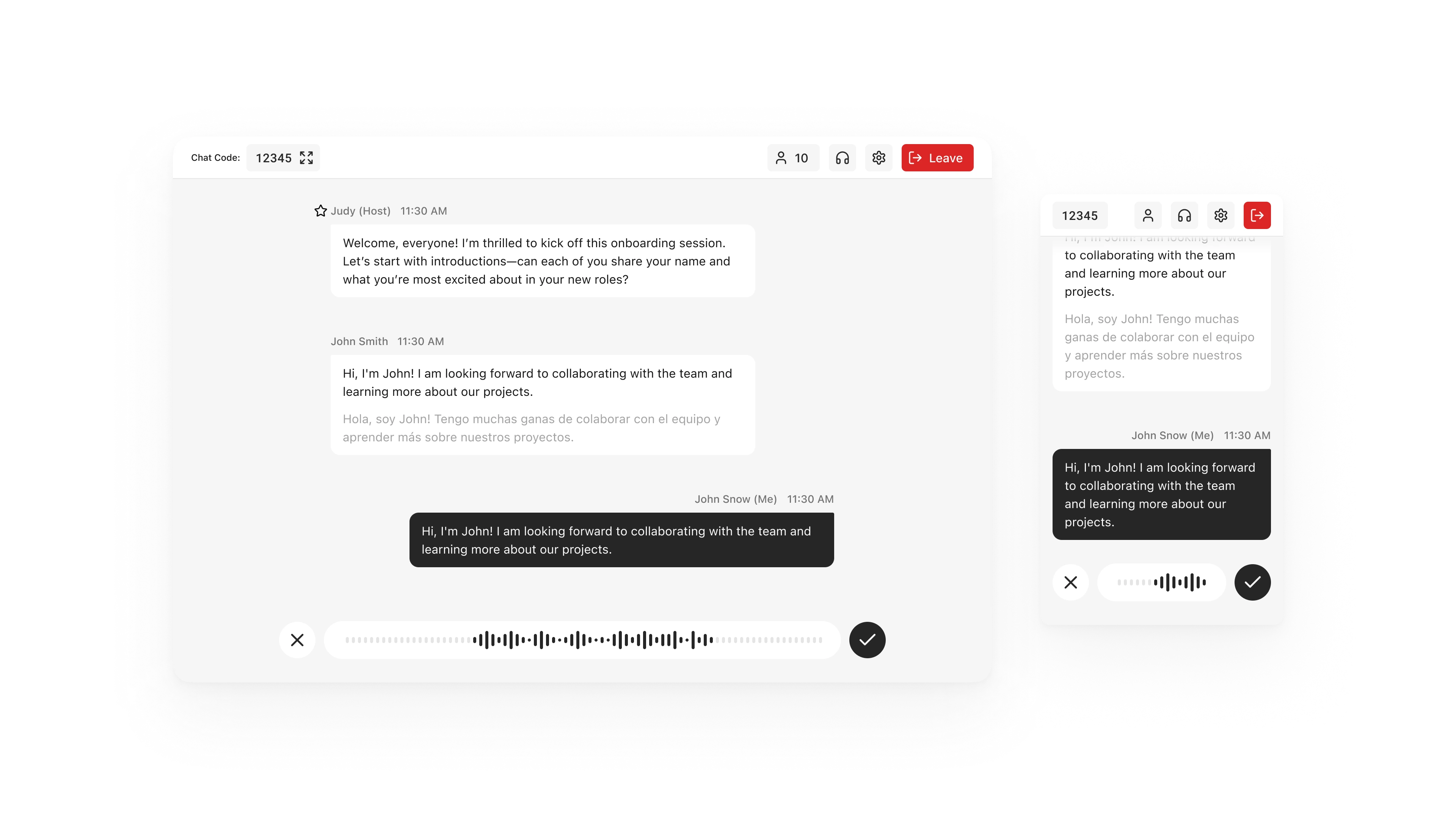 mobile & tablet screen design