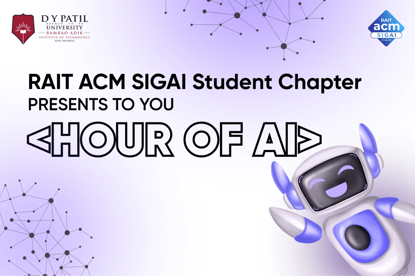 Hour of AI poster