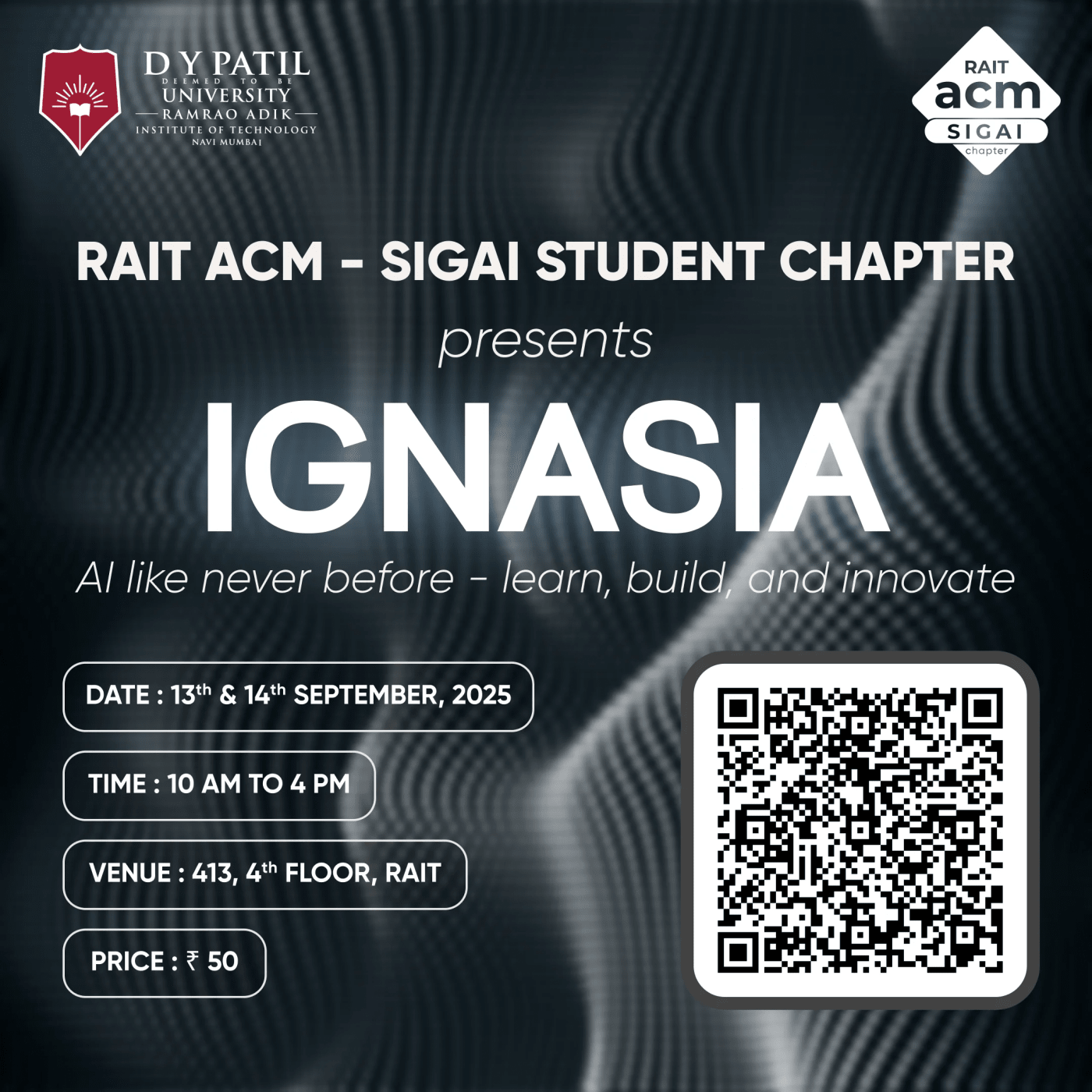 IGNASIA WORKSHOP poster
