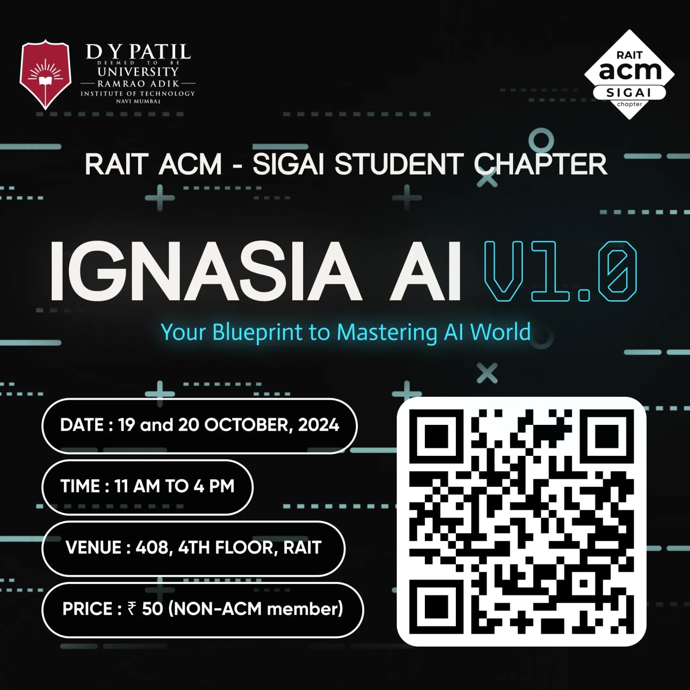 IGNASIA AI v1.0 poster