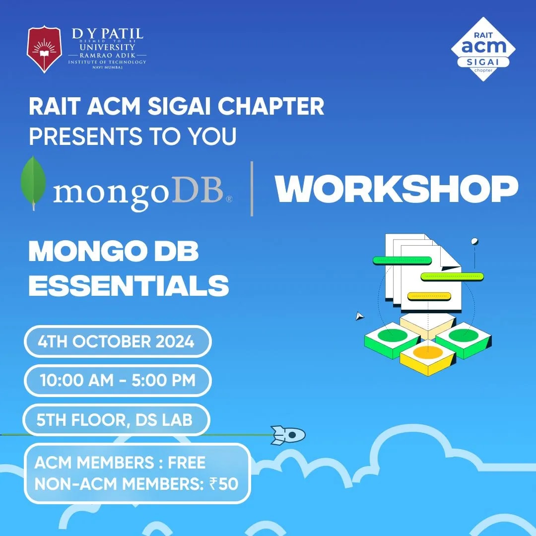 MongoDB Essentials Workshop poster