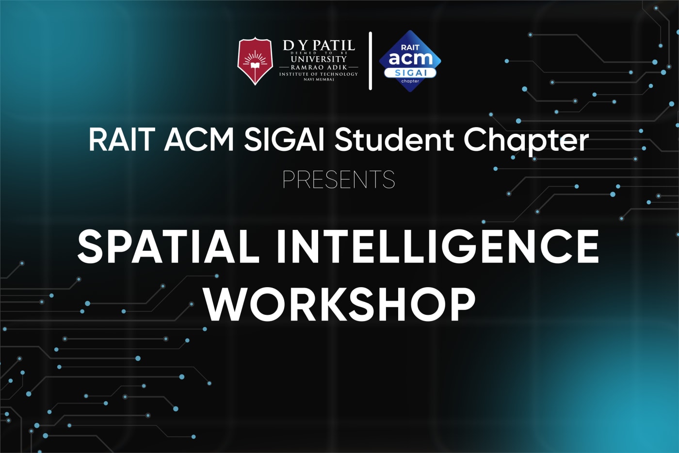 Spatial Intelligence Workshop 2026 poster
