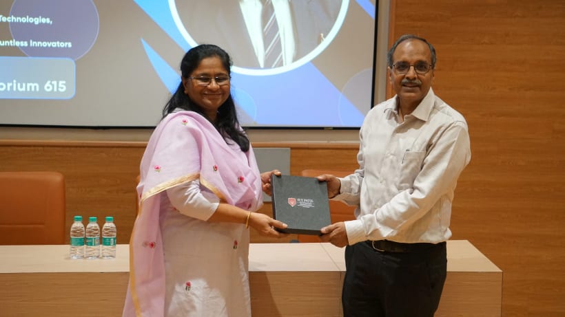 Faculty at a SIGAI event