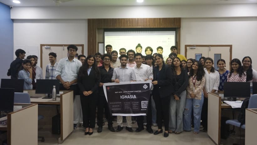 Group photo at an event