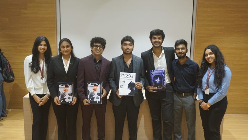 Members at a SIGAI event