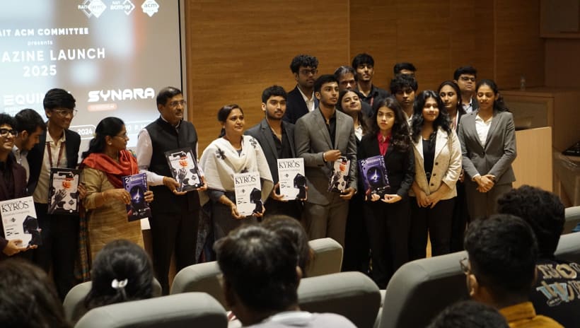 Magazine launch