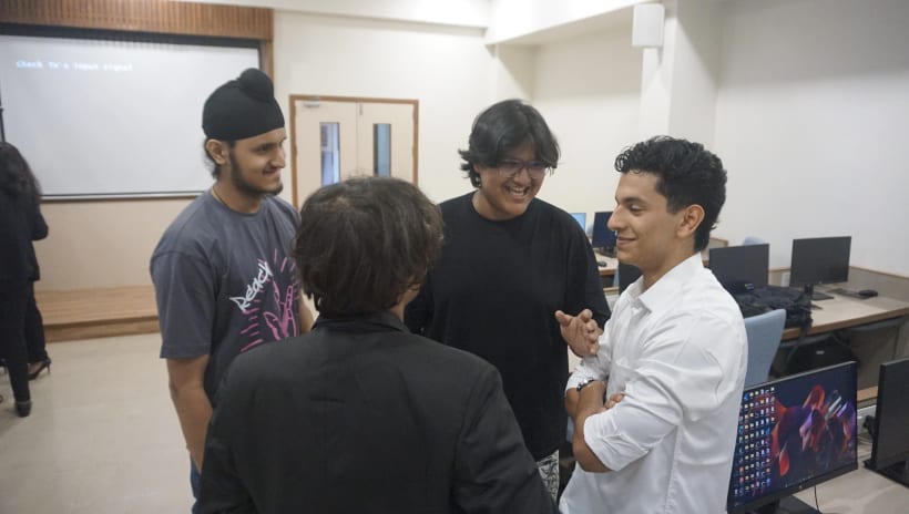 Members during a session