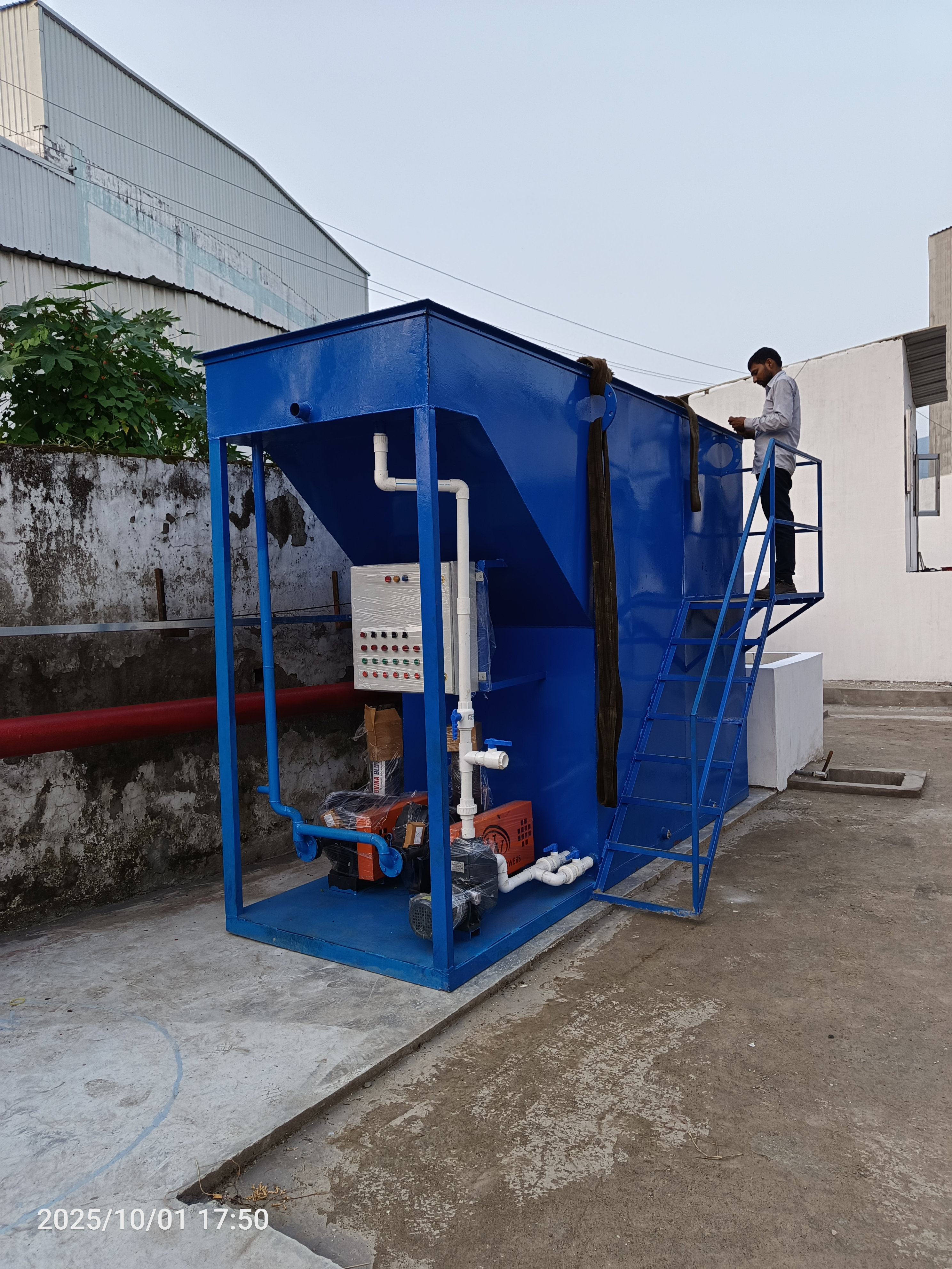 STP Plant Installation in Baddi