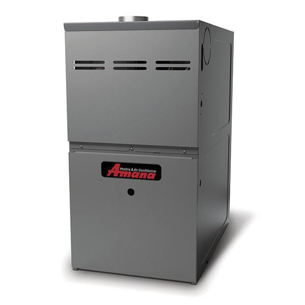 Gas Furnace 60k BTU, 80% AFUE, Upflow/Horizontal, ECM