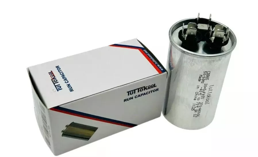 Tuttokool Run Capacitor Round 10 µF –40/85°C