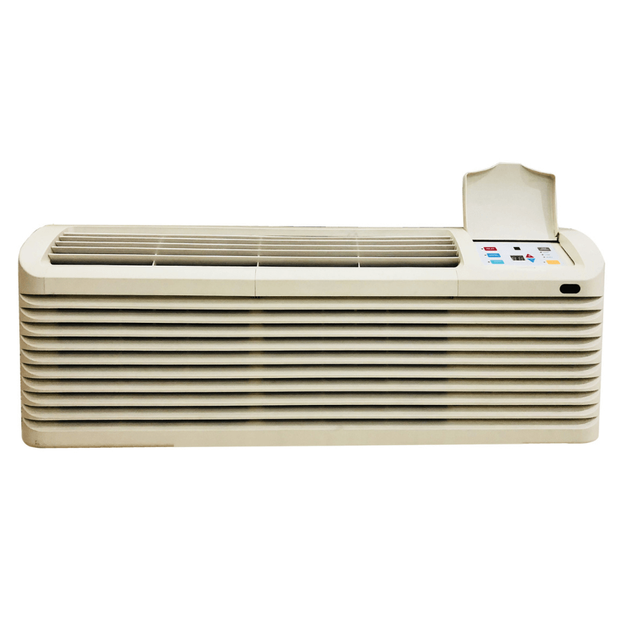 PTAC 15K BTU HEAT PUMP  WITH 3.5KW HEATER
