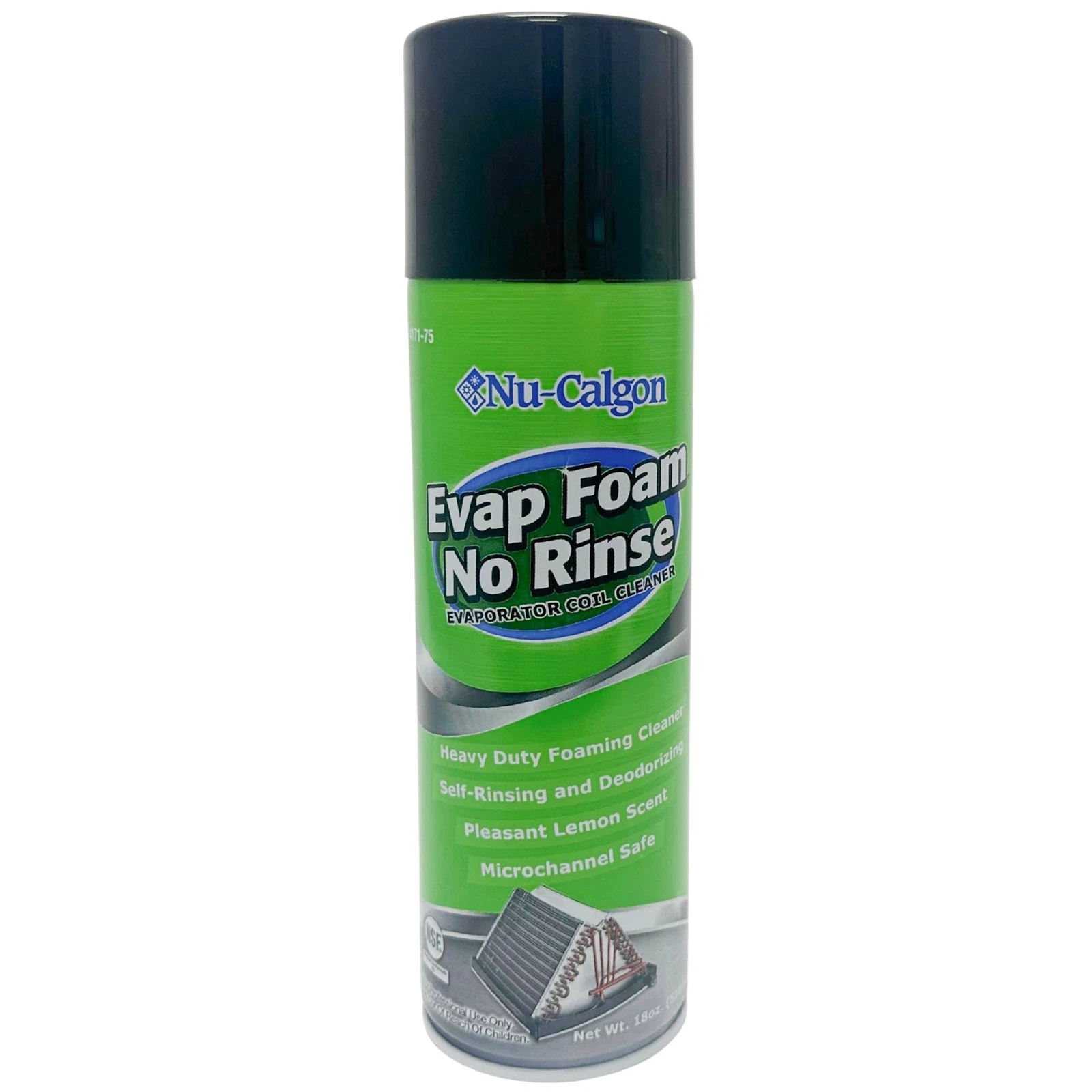 NU-BLAST EVAP FOAM NO RINSE AEROSOL