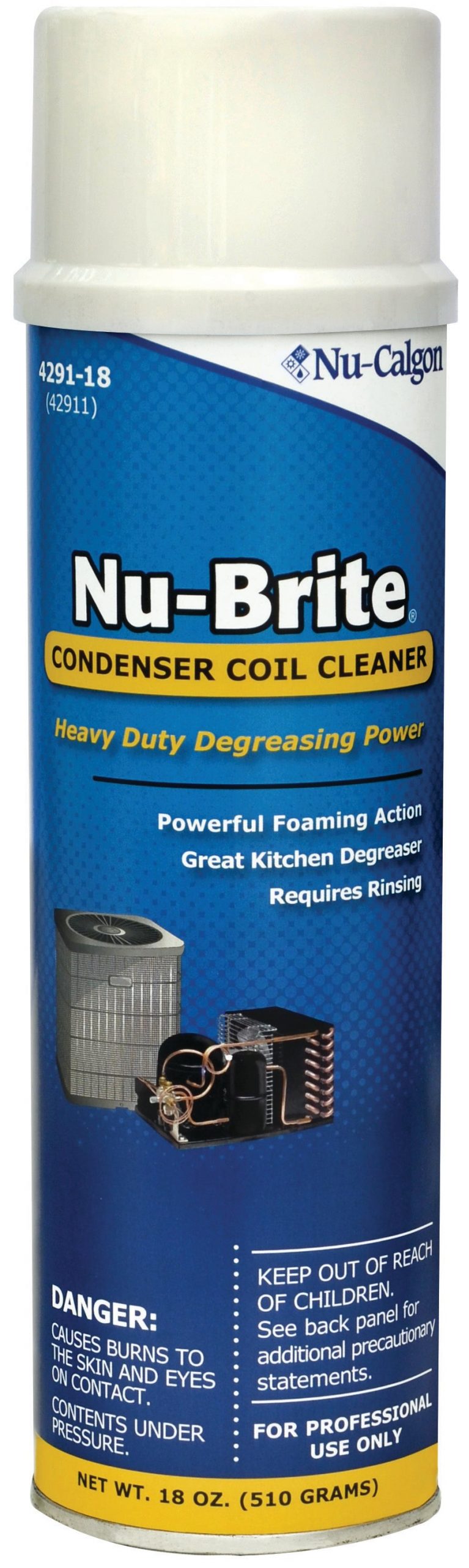 NU-BLASTCONDENCER COIL CLENER AEROSOL