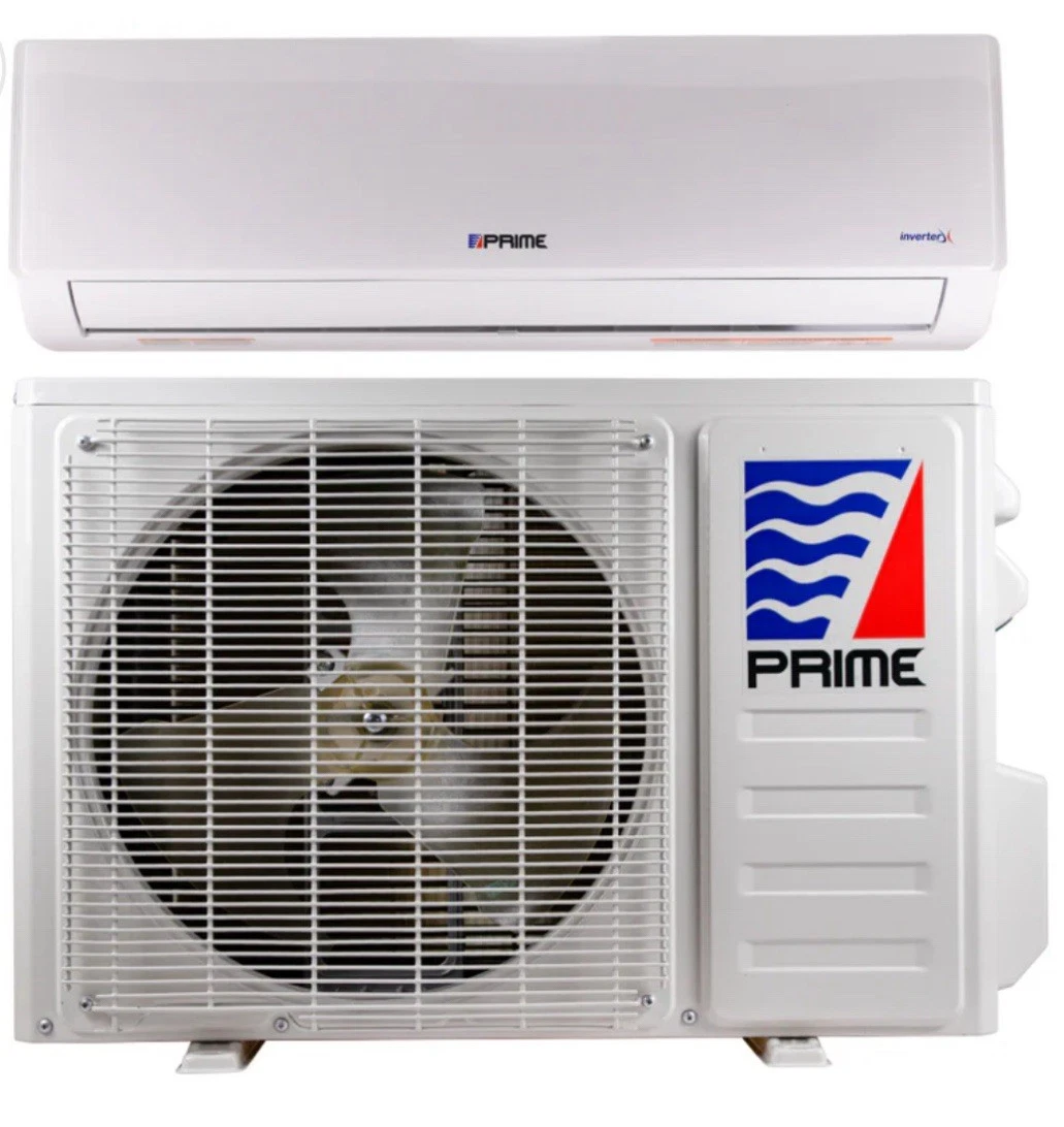 Prime 1200 BTU heat/cold 17 seer2 R32