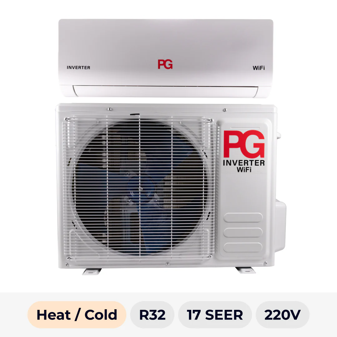 Prime 36000 heat cold 17 seer 2 R32