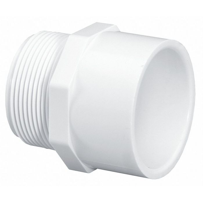PVC Male Threaded Plug/Adapter 3/4