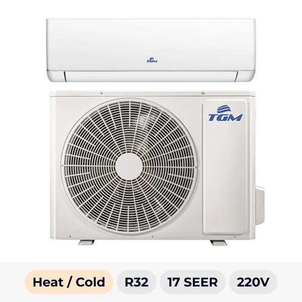 TGM 12.000BTU HEAT/COLD 17 SEER2 R32 220V