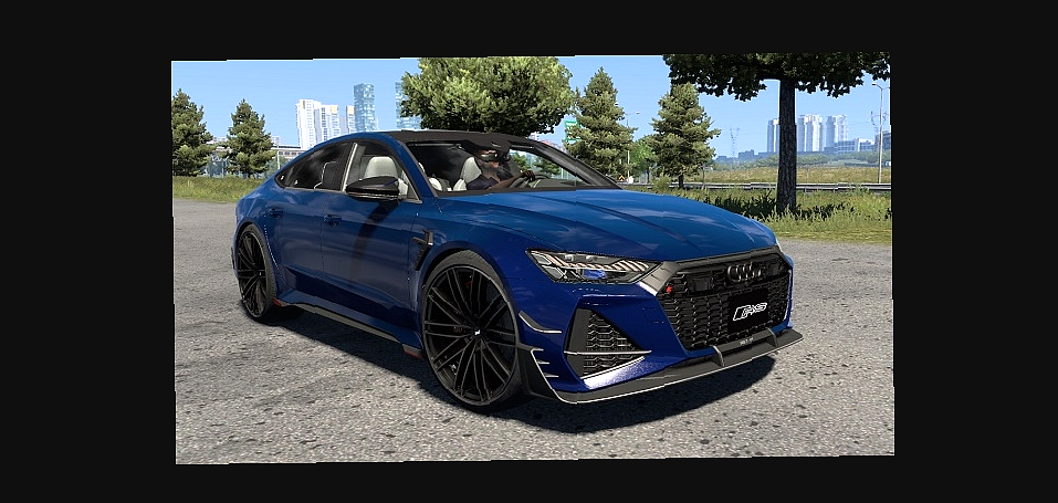 МОД Audi ABT RS7 C8 2023 v1.7 ДЛЯ EURO TRUCK SIMULATOR 2