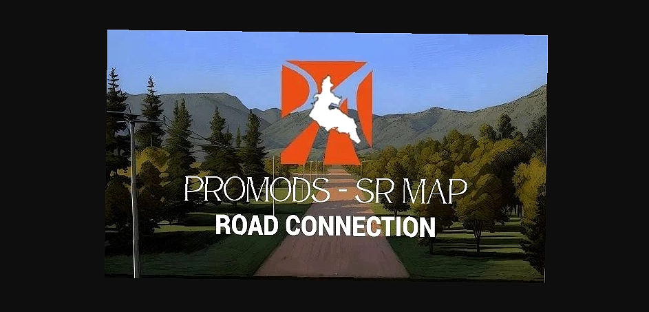 МОД Promods-SRMap Roadconnection v1.2 ДЛЯ EURO TRUCK SIMULATOR 2