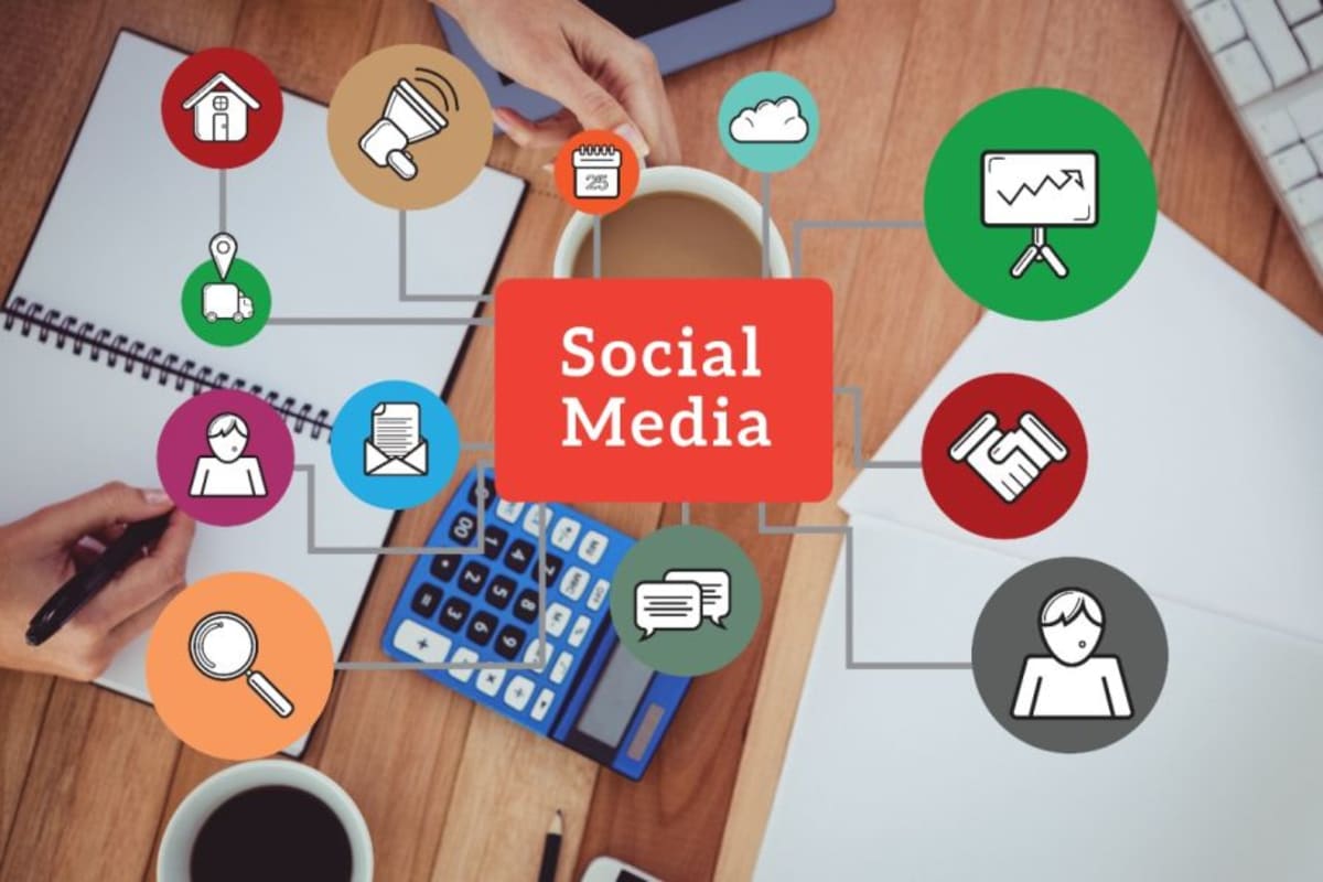 social media