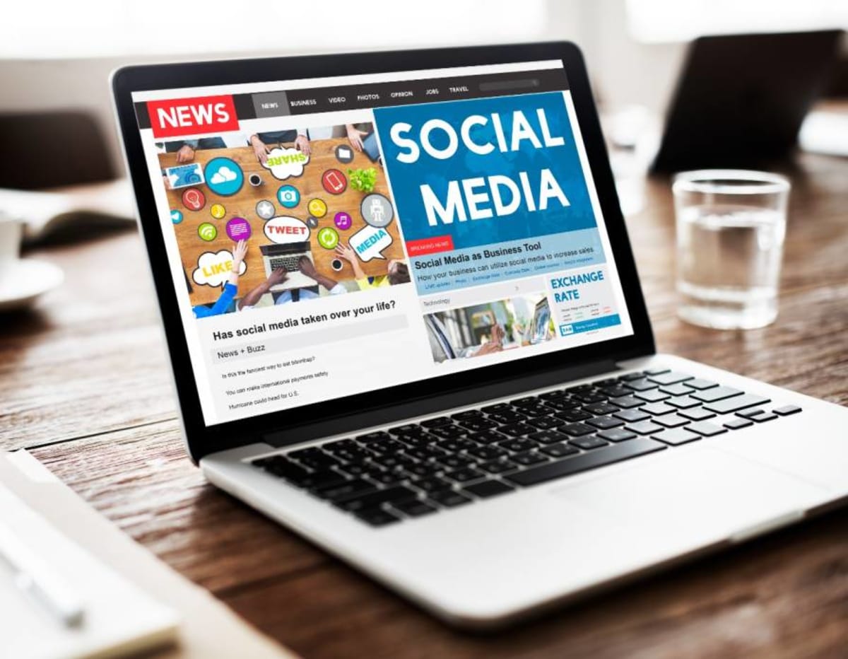 Enroll with Social Media