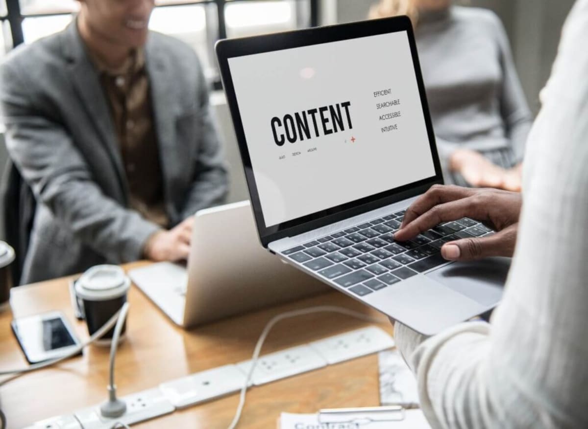 copying content